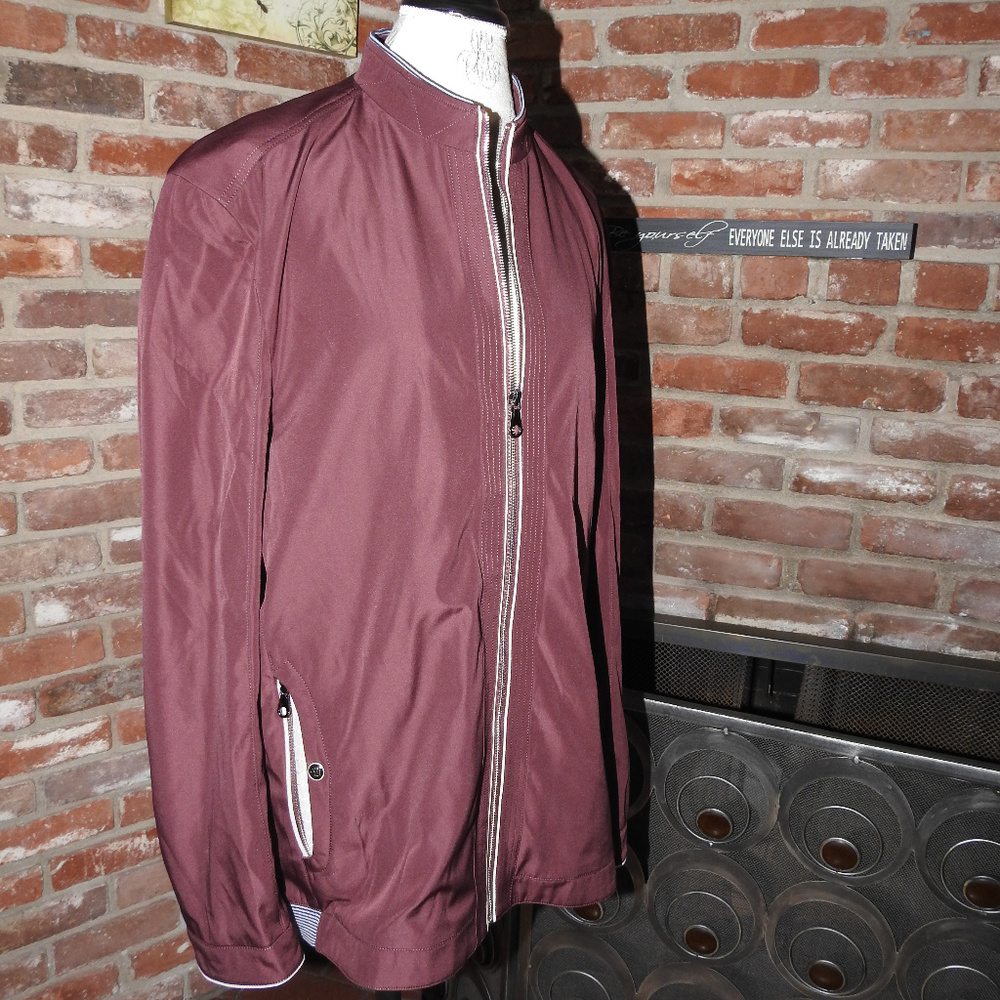 HOdo Maroon Mens Jacket Large?